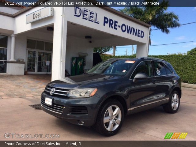 2012 Volkswagen Touareg VR6 FSI Lux 4XMotion in Dark Flint Metallic