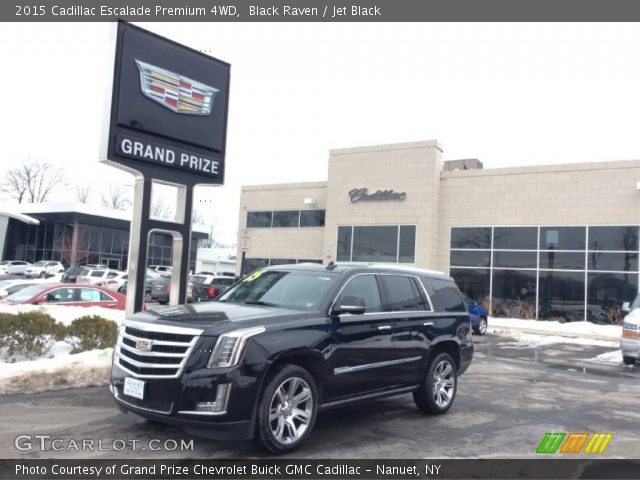 2015 Cadillac Escalade Premium 4WD in Black Raven
