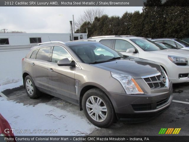 2012 Cadillac SRX Luxury AWD in Mocha Steel Metallic