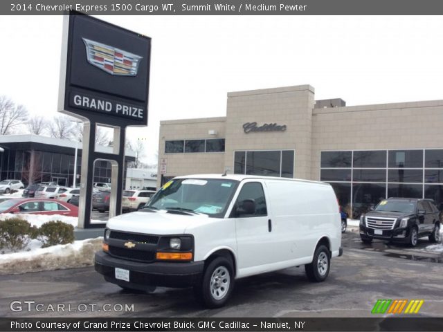 2014 Chevrolet Express 1500 Cargo WT in Summit White