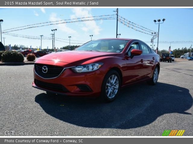 2015 Mazda Mazda6 Sport in Soul Red Metallic