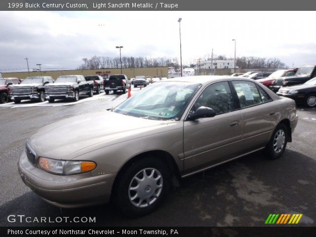 1999 Buick Century Custom in Light Sandrift Metallic