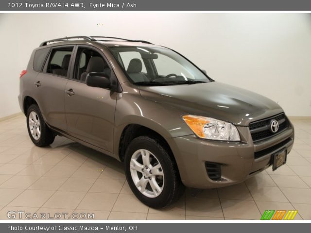 2012 Toyota RAV4 I4 4WD in Pyrite Mica