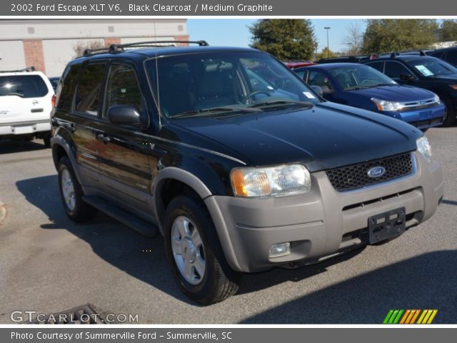 2002 Ford Escape XLT V6 in Black Clearcoat