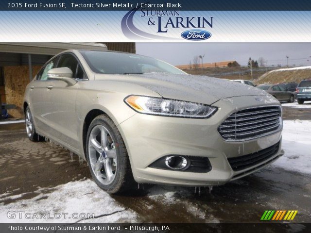 2015 Ford Fusion SE in Tectonic Silver Metallic