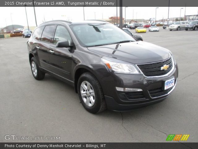 2015 Chevrolet Traverse LS AWD in Tungsten Metallic