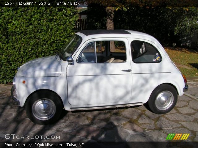 1967 Fiat Gainnini 590 GT in White