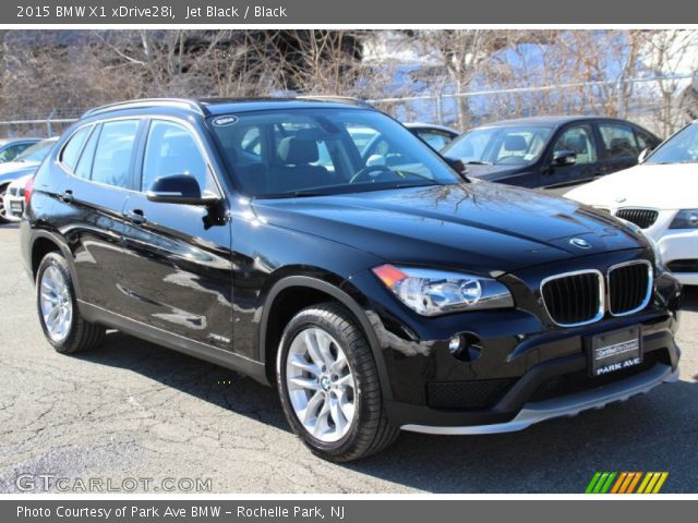 2015 BMW X1 xDrive28i in Jet Black