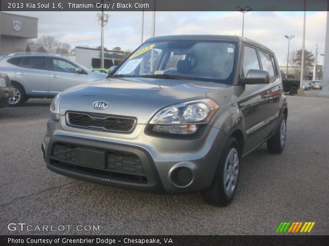 2013 Kia Soul 1.6 in Titanium Gray
