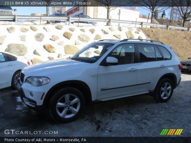 2010 BMW X5 xDrive30i in Alpine White