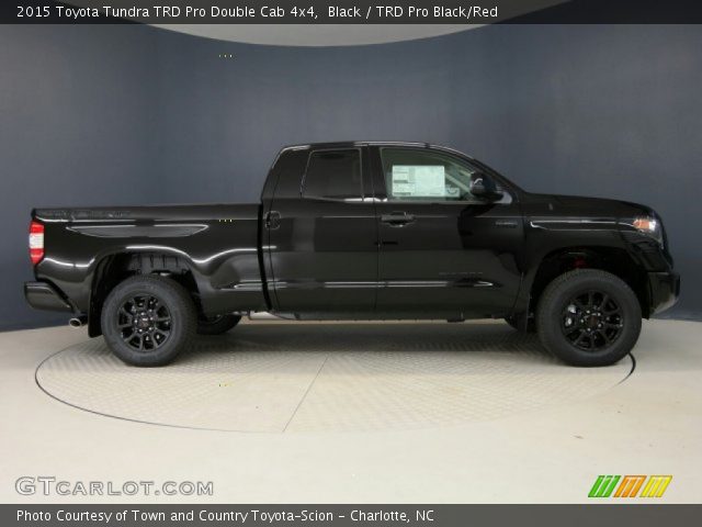 2015 Toyota Tundra TRD Pro Double Cab 4x4 in Black