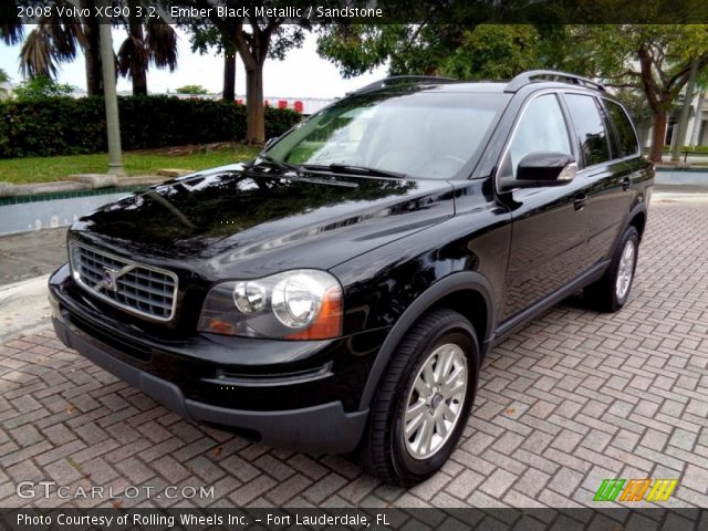 2008 Volvo XC90 3.2 in Ember Black Metallic