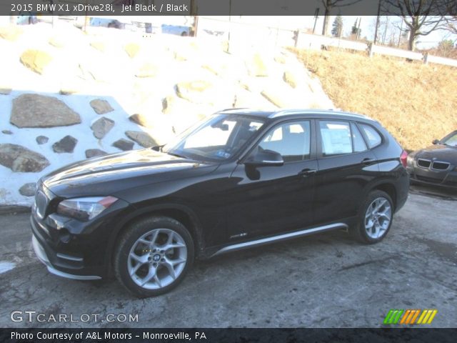 2015 BMW X1 xDrive28i in Jet Black