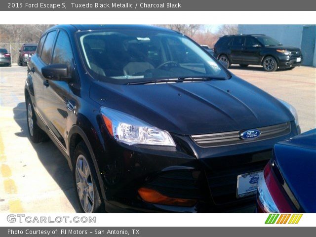 2015 Ford Escape S in Tuxedo Black Metallic