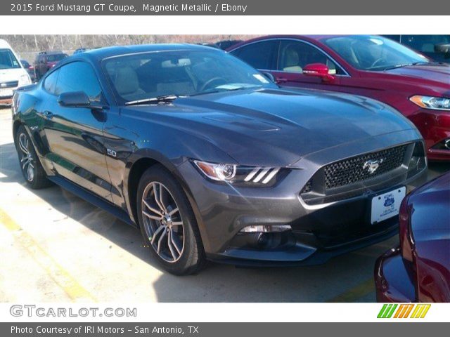 2015 Ford Mustang GT Coupe in Magnetic Metallic