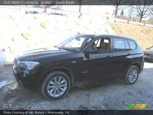 2015 BMW X3 xDrive28i in Jet Black