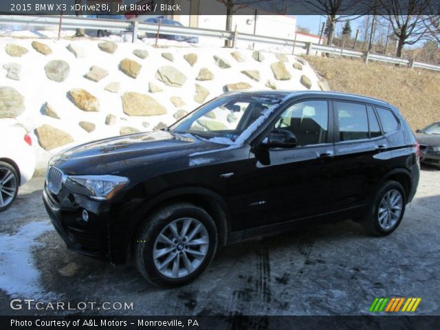 2015 BMW X3 xDrive28i in Jet Black