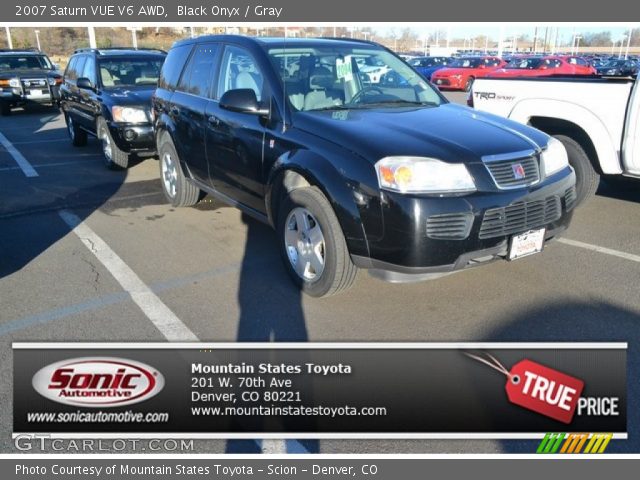 2007 Saturn VUE V6 AWD in Black Onyx