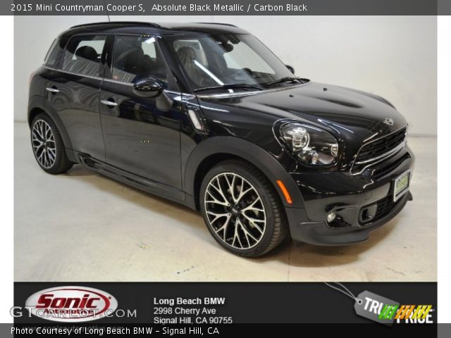 2015 Mini Countryman Cooper S in Absolute Black Metallic