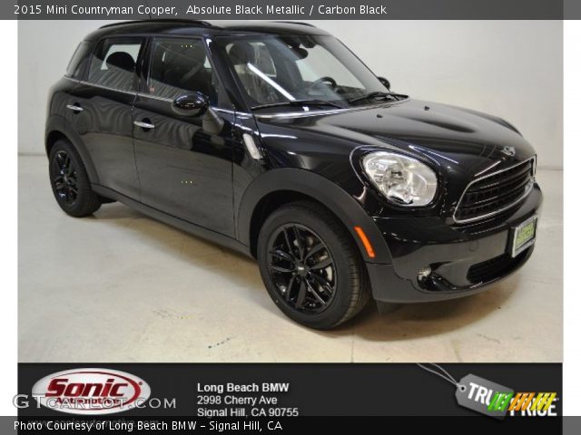 2015 Mini Countryman Cooper in Absolute Black Metallic