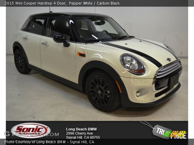 2015 Mini Cooper Hardtop 4 Door in Pepper White