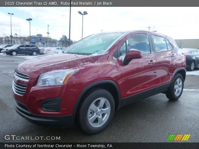 2015 Chevrolet Trax LS AWD in Ruby Red Metallic