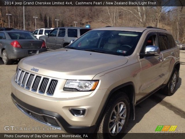 2014 Jeep Grand Cherokee Limited 4x4 in Cashmere Pearl