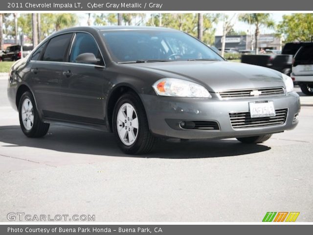 2011 Chevrolet Impala LT in Cyber Gray Metallic