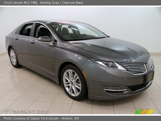 2014 Lincoln MKZ FWD in Sterling Gray