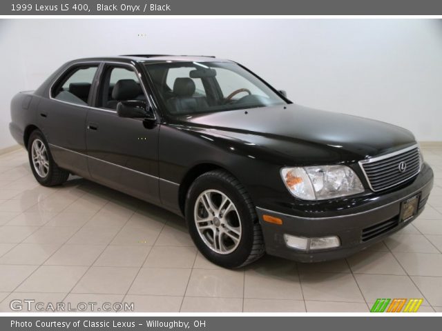 1999 Lexus LS 400 in Black Onyx