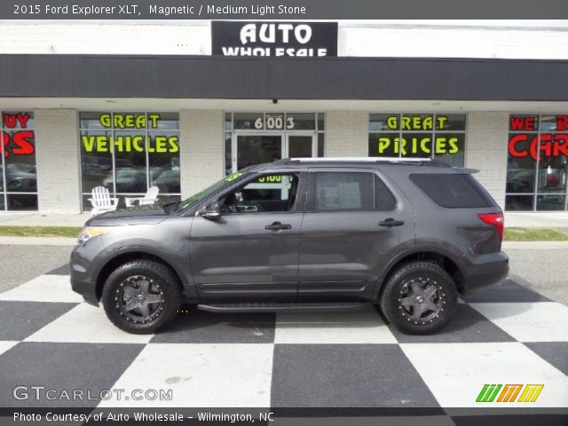 2015 Ford Explorer XLT in Magnetic