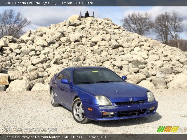 2001 Honda Prelude Type SH in Electron Blue