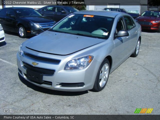 2012 Chevrolet Malibu LS in Silver Ice Metallic