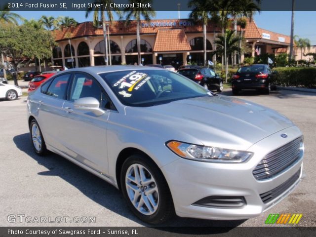 2014 Ford Fusion SE in Ingot Silver