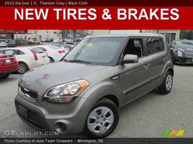 2013 Kia Soul 1.6 in Titanium Gray