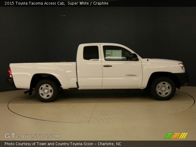 2015 Toyota Tacoma Access Cab in Super White
