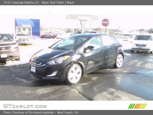 2015 Hyundai Elantra GT  in Black Noir Pearl