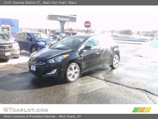 2015 Hyundai Elantra GT  in Black Noir Pearl