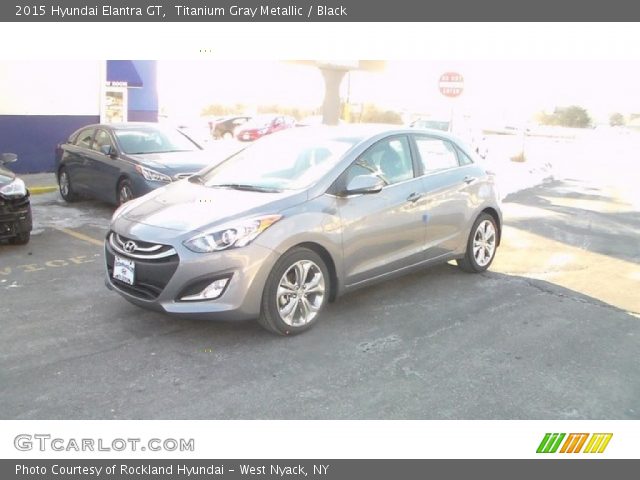 2015 Hyundai Elantra GT  in Titanium Gray Metallic