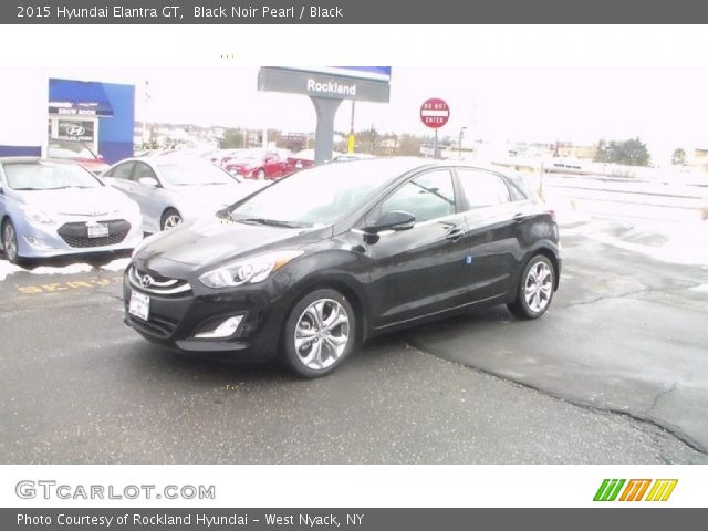 2015 Hyundai Elantra GT  in Black Noir Pearl