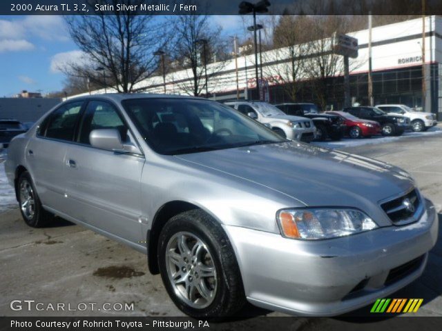 2000 Acura TL 3.2 in Satin Silver Metallic