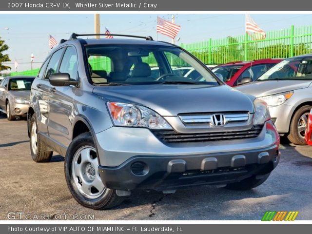 2007 Honda CR-V LX in Whistler Silver Metallic