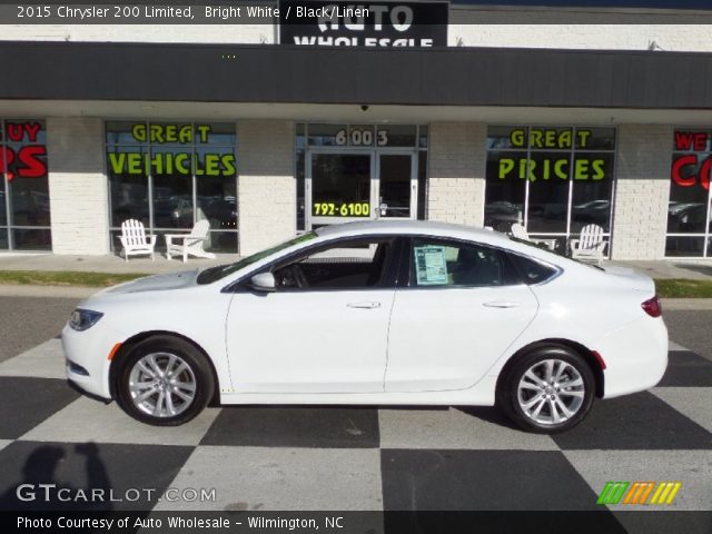 2015 Chrysler 200 Limited in Bright White
