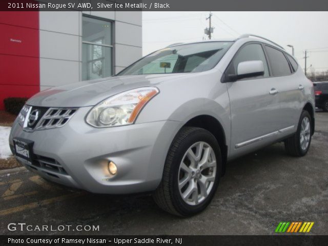 2011 Nissan Rogue SV AWD in Silver Ice Metallic