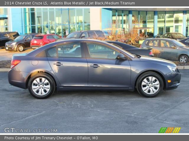 2014 Chevrolet Cruze LS in Atlantis Blue Metallic