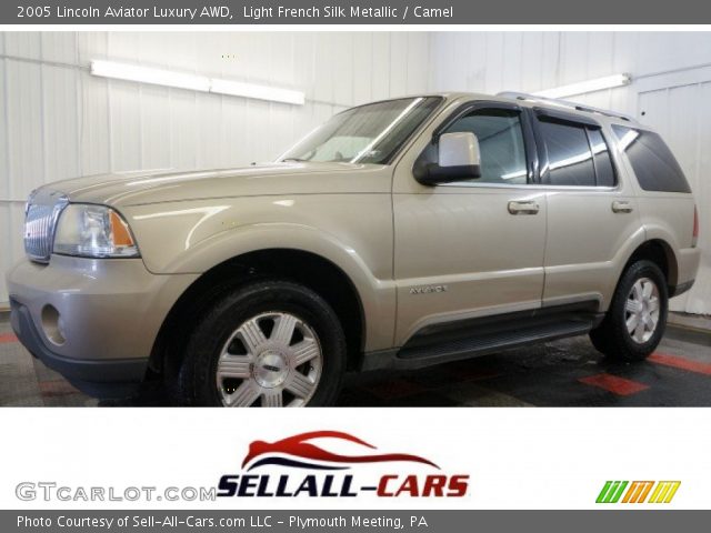 2005 Lincoln Aviator Luxury AWD in Light French Silk Metallic