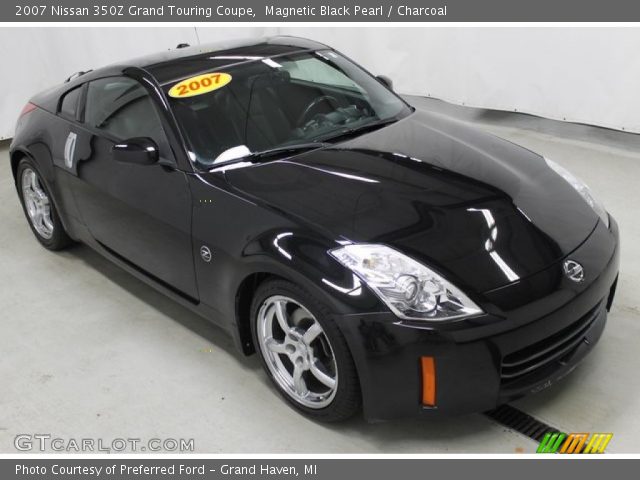 2007 Nissan 350Z Grand Touring Coupe in Magnetic Black Pearl