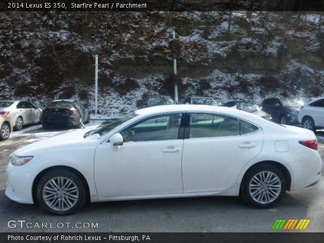 2014 Lexus ES 350 in Starfire Pearl