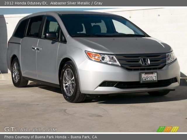 2012 Honda Odyssey EX in Alabaster Silver Metallic