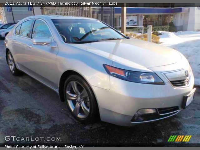2012 Acura TL 3.7 SH-AWD Technology in Silver Moon